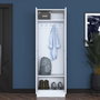 Hanah Home Soporte para recibidor Blanco